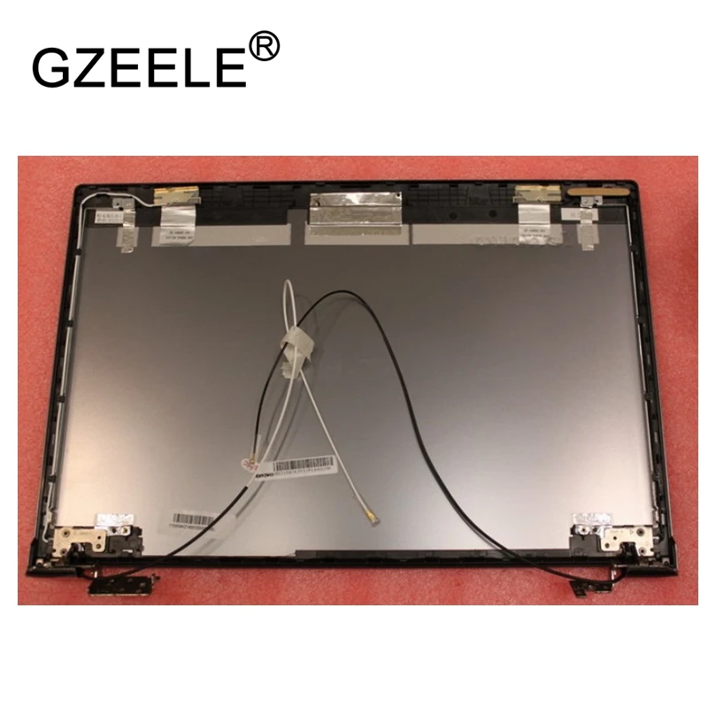 

GZEELE New For Lenovo V470 V470C Series Laptop LCD Back Case Rear Lid Top Cover Gray Shell 31047639