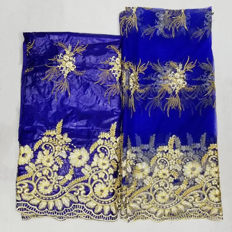 (5+2yards/set) latest African bazin fabric Nigerian party lace fabric with embroidery plus scarf lace set for dress BZL39
(5+2yards/set) latest African bazin fabric Nigerian party lace fabric with embroidery plus scarf lace set for dress BZL39