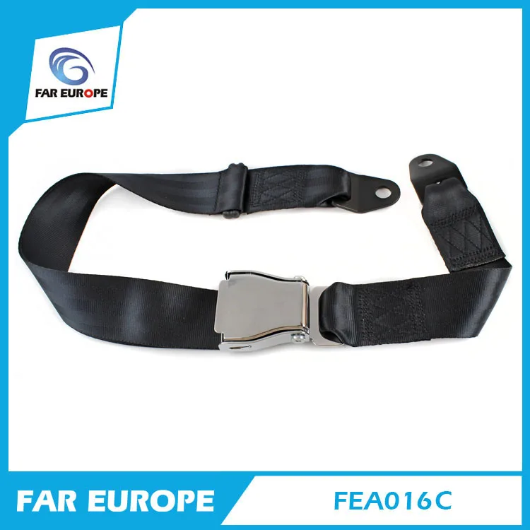 45# Steel (Special Iron) 2-Point Car Safety Belt For Aircraft Passenger Seat FEA016C
45# Steel (Special Iron) 2-Point Car Safety Belt For Aircraft Passenger Seat FEA016C