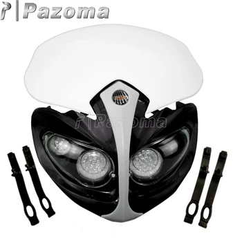 Pazoma Motorcycle Headlight for CRF50F CRF70F CRF80F CRF100F CRF150F Dirt Bike White Headlight Fairing LED
Pazoma Motorcycle Headlight for CRF50F CRF70F CRF80F CRF100F CRF150F Dirt Bike White Headlight Fairing LED