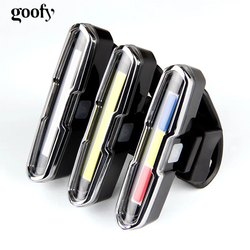 USB Rechargeable Front Rear Bicycle Light Lithium Battery LED Bike Taillight Cycling Helmet Light Lamp Mount Bicycle Accessories
USB Rechargeable Front Rear Bicycle Light Lithium Battery LED Bike Taillight Cycling Helmet Light Lamp Mount Bicycle Accessories