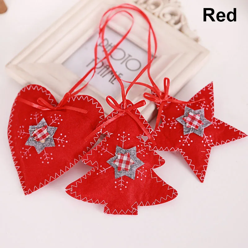 3 Pcs DIY Felt Snowflake Christmas Tree Decorations Ornaments Xmas Christmas Gift Decor Kids Toys WXV Sale
3 Pcs DIY Felt Snowflake Christmas Tree Decorations Ornaments Xmas Christmas Gift Decor Kids Toys WXV Sale