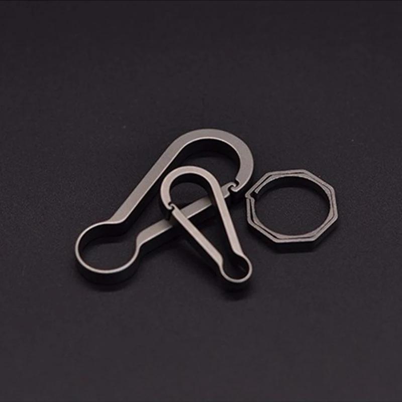IN Pure Titanium Key Chain Key Ring EDC Fast Hanging Car Chain Portable Lightweight Non-slip Camping Equipment
IN Pure Titanium Key Chain Key Ring EDC Fast Hanging Car Chain Portable Lightweight Non-slip Camping Equipment