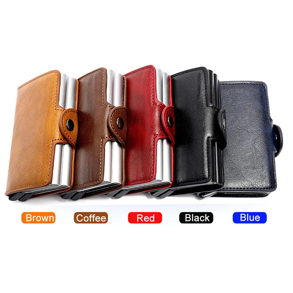 Antitheft Business Credit Card Holder Wallet Unisex Metal Blocking RFID Wallet ID Card Case Aluminium Travel Purse Hot Sale
Antitheft Business Credit Card Holder Wallet Unisex Metal Blocking RFID Wallet ID Card Case Aluminium Travel Purse Hot Sale