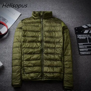 Helisopus 2020 Men Winter Ultra Light Down Jackets Casual Warm Portable Coat for Men Down Parkas
Helisopus 2020 Men Winter Ultra Light Down Jackets Casual Warm Portable Coat for Men Down Parkas