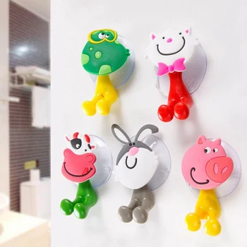New Baby Care Toothbrush Holder Cute Cartoon Animal Shape Holder Sucker Suction Hooks Set Hanging Baby Toothbrush Holders
New Baby Care Toothbrush Holder Cute Cartoon Animal Shape Holder Sucker Suction Hooks Set Hanging Baby Toothbrush Holders