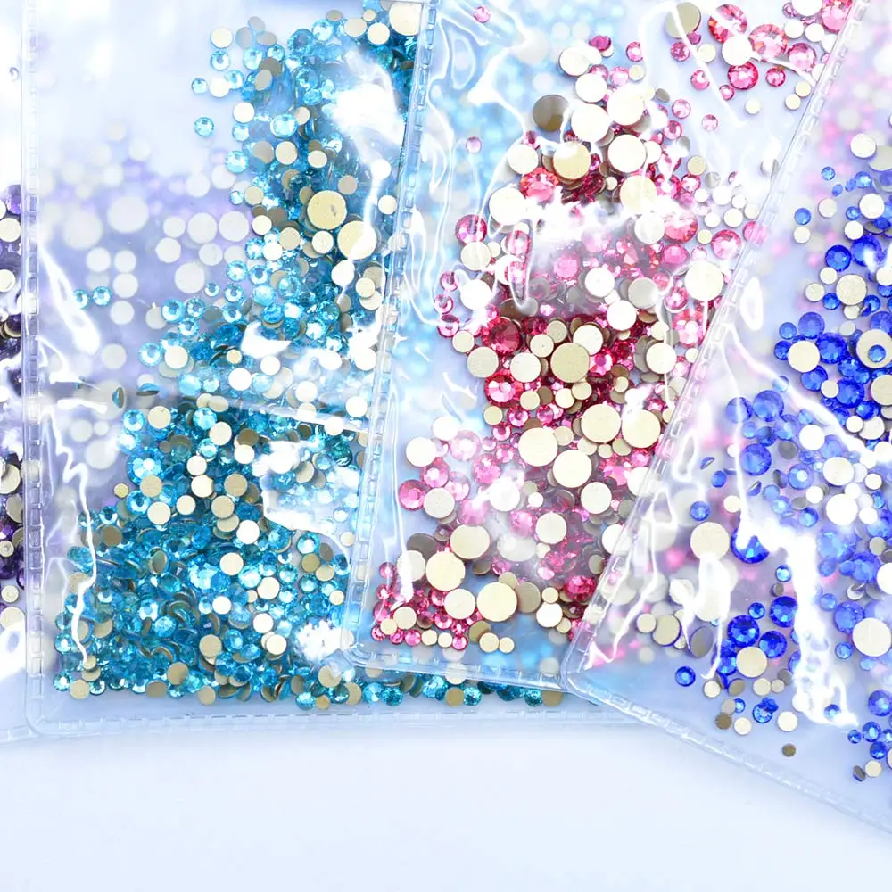 1200PCS/PACK 3D Flatback Rhinestone Nail Jewelry DIY Diamond Nail Art Diamond Cutting Nail Accessories 20 Colors
1200PCS/PACK 3D Flatback Rhinestone Nail Jewelry DIY Diamond Nail Art Diamond Cutting Nail Accessories 20 Colors