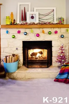 Customize Photobackground For Photo Studio Fireplace Photographic Background Children Computer Printed Christmas Backdrop
Customize Photobackground For Photo Studio Fireplace Photographic Background Children Computer Printed Christmas Backdrop
