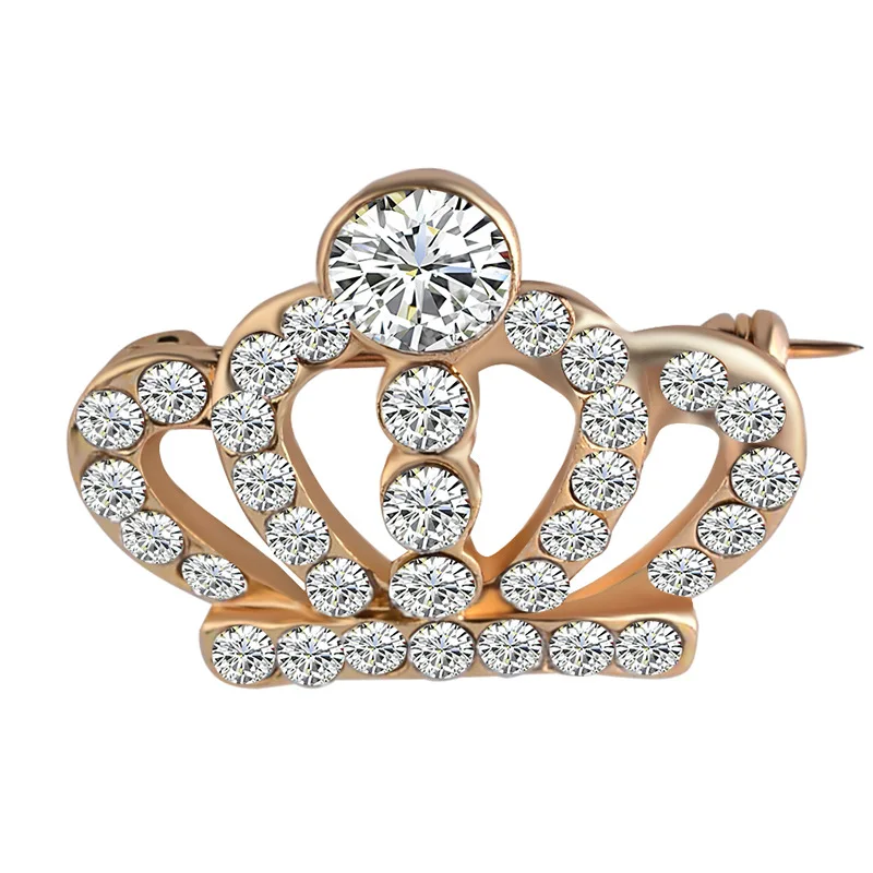 Euro-American Fashion High Quality Crown Rhinestone Brooches/Pins For Women Charms Wholesale 24pcs/lot
Euro-American Fashion High Quality Crown Rhinestone Brooches/Pins For Women Charms Wholesale 24pcs/lot