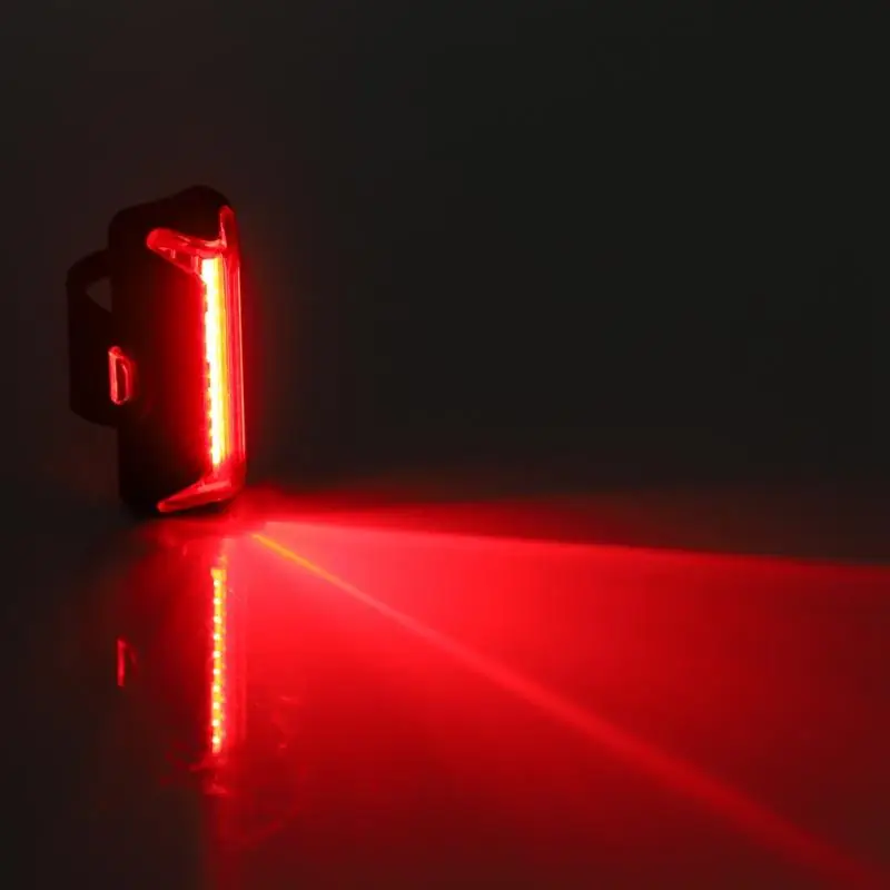 Bike Tail Light Bike Warning Light USB Rechargeable Bicycle Rear Light Cycling LED Taillight 3 Modes Night Riding Safety Lamp
Bike Tail Light Bike Warning Light USB Rechargeable Bicycle Rear Light Cycling LED Taillight 3 Modes Night Riding Safety Lamp