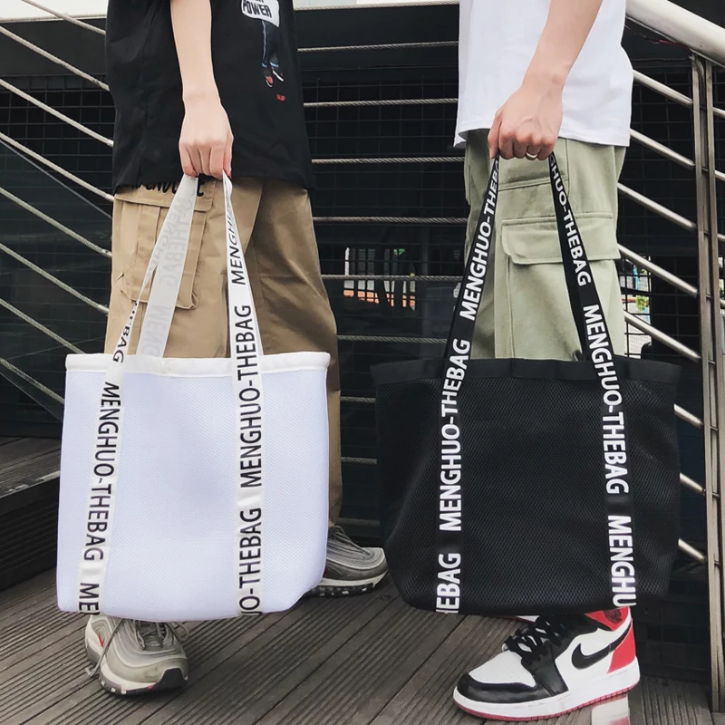 Vacation swimming fitness must hollow mesh the single shoulder bag women large portable shopping bags leisure men's sports bags
Vacation swimming fitness must hollow mesh the single shoulder bag women large portable shopping bags leisure men's sports bags