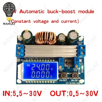 WAVGAT Lifting pressure module constant pressure constant current liquid crystal LCD digital display voltmeter current meter
WAVGAT Lifting pressure module constant pressure constant current liquid crystal LCD digital display voltmeter current meter
