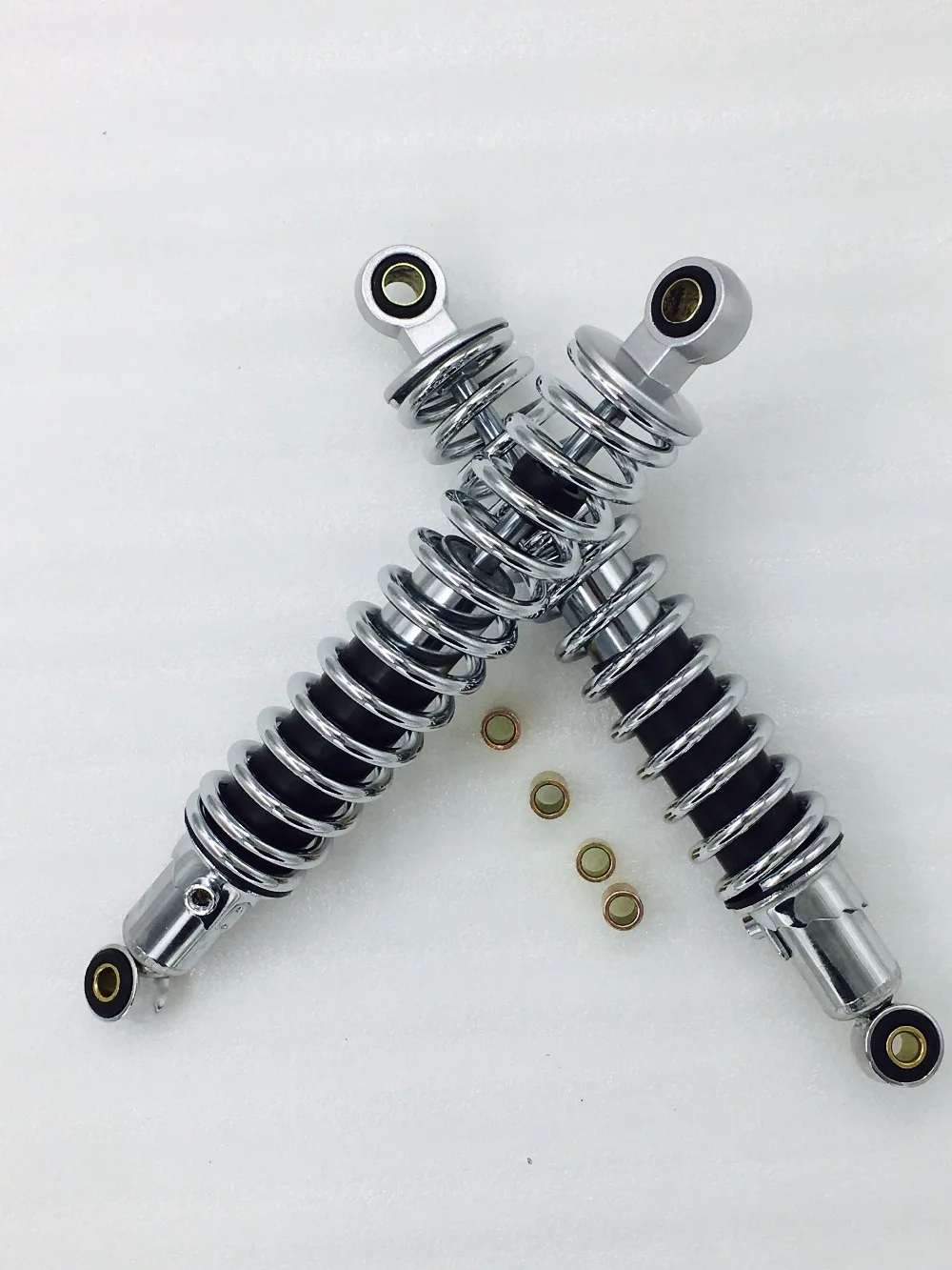 325mm 7mm spring chrome Motorcycle Rear Shock Absorbers for Honda CB400 Yamaha FZX750 XJR400 XJR1200 XJR1300 suzuki VS800 silve
325mm 7mm spring chrome Motorcycle Rear Shock Absorbers for Honda CB400 Yamaha FZX750 XJR400 XJR1200 XJR1300 suzuki VS800 silve