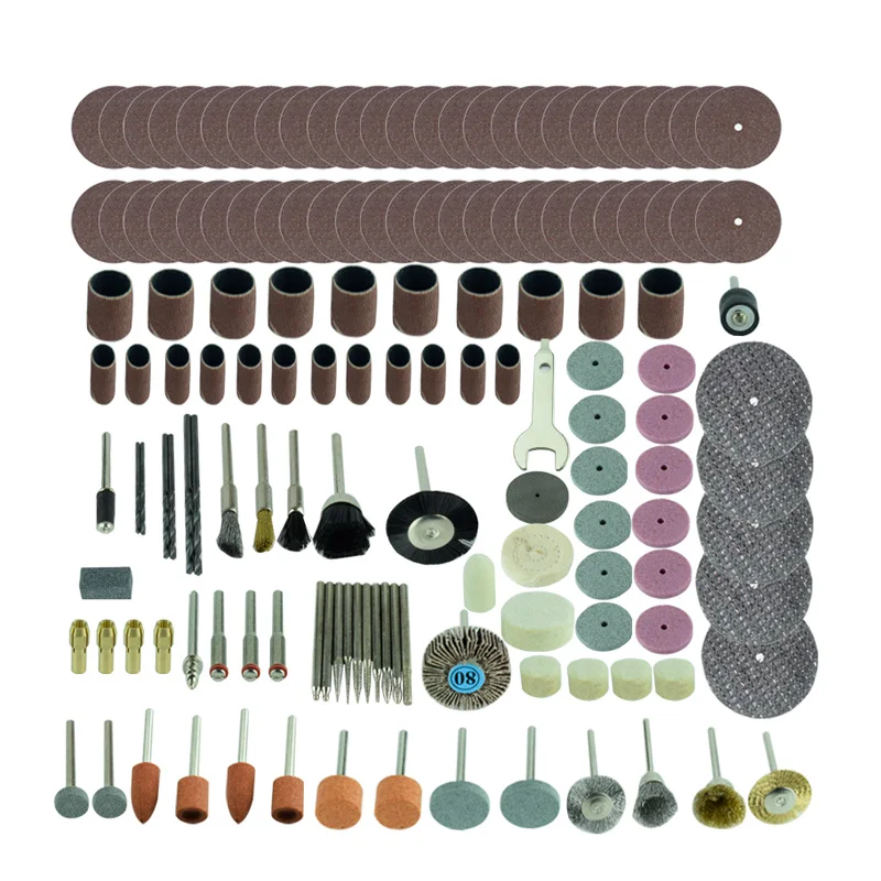 Electric Mini Drill Bit Accessories Set Abrasive Tools Compatible with Dremel Rotary Tool for Grinding Polishing
Electric Mini Drill Bit Accessories Set Abrasive Tools Compatible with Dremel Rotary Tool for Grinding Polishing