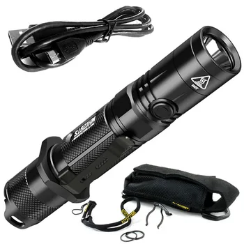 NITECORE MH12GTS Tactical Flashlight CREE XHP35 HD 1800 lm USB Charging Torch Flash light with 3100mah 18650 Battery for search
NITECORE MH12GTS Tactical Flashlight CREE XHP35 HD 1800 lm USB Charging Torch Flash light with 3100mah 18650 Battery for search