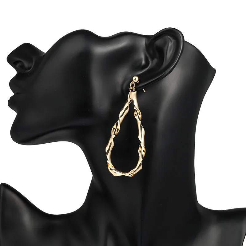 Big Waterdrop Earrings Bohemian Style Drop Earrings For Women Boho Indian Jewelry European Big Earrings Metal Circle Earrings
Big Waterdrop Earrings Bohemian Style Drop Earrings For Women Boho Indian Jewelry European Big Earrings Metal Circle Earrings