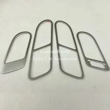 For VW Volkswagen Tiguan 2010-2015 Interior Door Handle Bowl Frame Panel Cover Trims ABS Chrome Car-Styling Accessories
For VW Volkswagen Tiguan 2010-2015 Interior Door Handle Bowl Frame Panel Cover Trims ABS Chrome Car-Styling Accessories