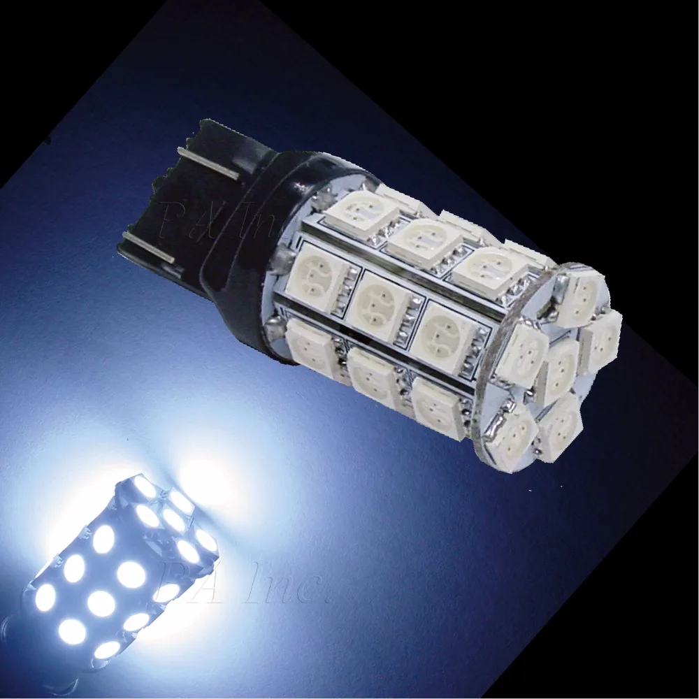 PA LED 2pcs x Super Bright T20 7440 Color WHITE 14V Motorcycle License Plate Light 30SMD 5050 LED
PA LED 2pcs x Super Bright T20 7440 Color WHITE 14V Motorcycle License Plate Light 30SMD 5050 LED