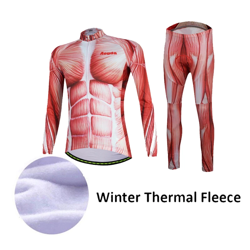 Aogda Men Cycling Clothing Winter Thermal Fleece Bicycle Clothes Set Long Sleeve Bike Wear Outdoor Uniforme Ciclismo
Aogda Men Cycling Clothing Winter Thermal Fleece Bicycle Clothes Set Long Sleeve Bike Wear Outdoor Uniforme Ciclismo
