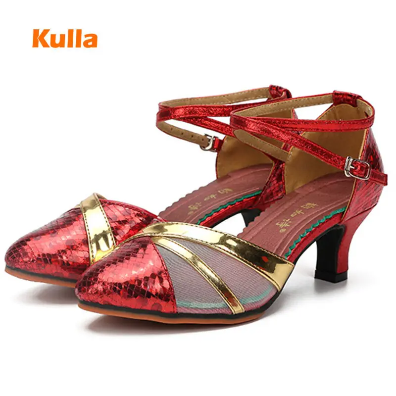 Red/Black/Gold Latin Tango Shoes for Women Dancing New Material Ladies Ballroom Salsa Rumba Dance Shoes Heels Party/Wedding Shoe
Red/Black/Gold Latin Tango Shoes for Women Dancing New Material Ladies Ballroom Salsa Rumba Dance Shoes Heels Party/Wedding Shoe