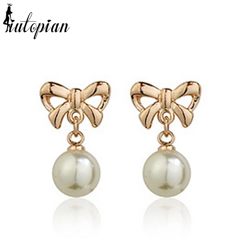 Iutopian Brand Hot Sale Elegant Bow Stud Earrings Brinco Fashion Gift For Birthday Anti-Allergy 1#RA20628
Iutopian Brand Hot Sale Elegant Bow Stud Earrings Brinco Fashion Gift For Birthday Anti-Allergy 1#RA20628