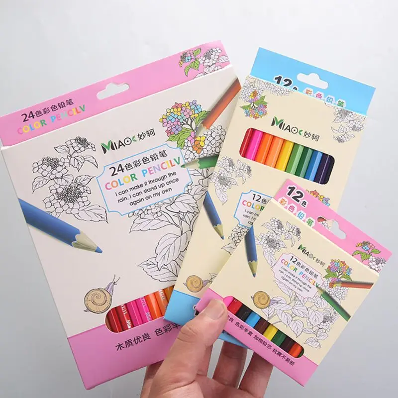 12/24 Colour Pencils Natural Wood Colored Pencils Drawing Pencils For School Office Artist Painting Sketch Supplies
12/24 Colour Pencils Natural Wood Colored Pencils Drawing Pencils For School Office Artist Painting Sketch Supplies