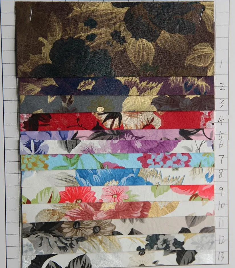 new fashion paint artificial PVC leather fabric for handbag decoration mirror flower printed wholesale
new fashion paint artificial PVC leather fabric for handbag decoration mirror flower printed wholesale