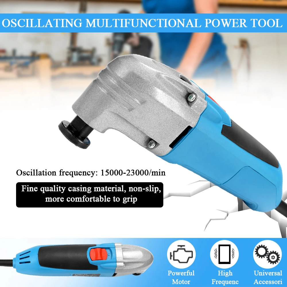 Multifunctional Trimming Machine Electric Trimmer Trepanning Slotting Cutting Polishing Machine Electric Trimmer Saw Accessories
Multifunctional Trimming Machine Electric Trimmer Trepanning Slotting Cutting Polishing Machine Electric Trimmer Saw Accessories