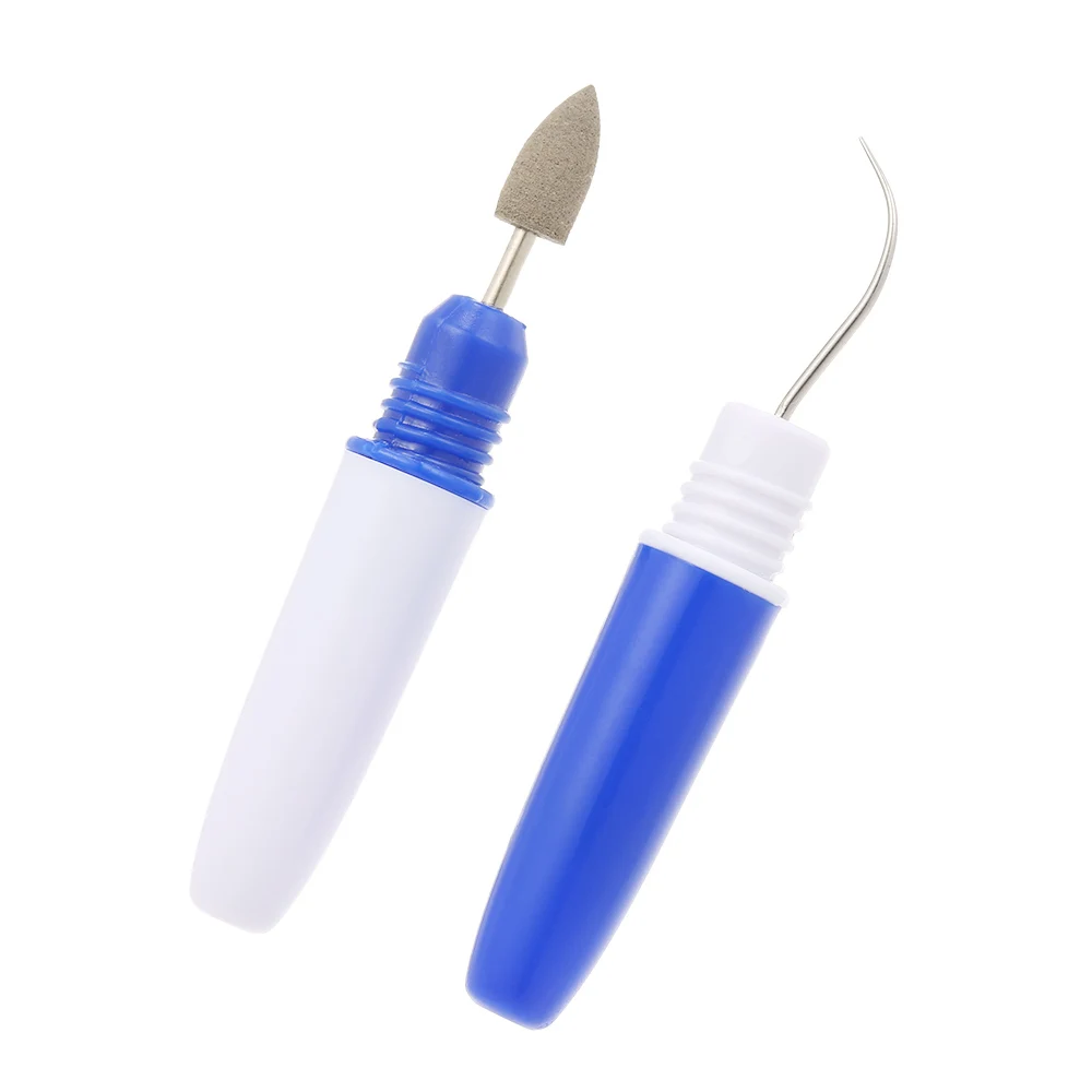 2pcs Portable Mini Plaque and Tartar Remover Stain Eraser Travel Dental Tooth Pick Oral Hygiene Tooth Kit Dental Oral Care Tool
2pcs Portable Mini Plaque and Tartar Remover Stain Eraser Travel Dental Tooth Pick Oral Hygiene Tooth Kit Dental Oral Care Tool