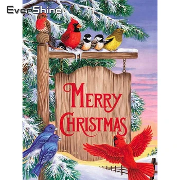 EverShine 5D Diamond Embroidery Merry Christmas Diamond Painting Cross Stitch Winter Picture Of Rhinestones Diamond Mosaic Art
EverShine 5D Diamond Embroidery Merry Christmas Diamond Painting Cross Stitch Winter Picture Of Rhinestones Diamond Mosaic Art