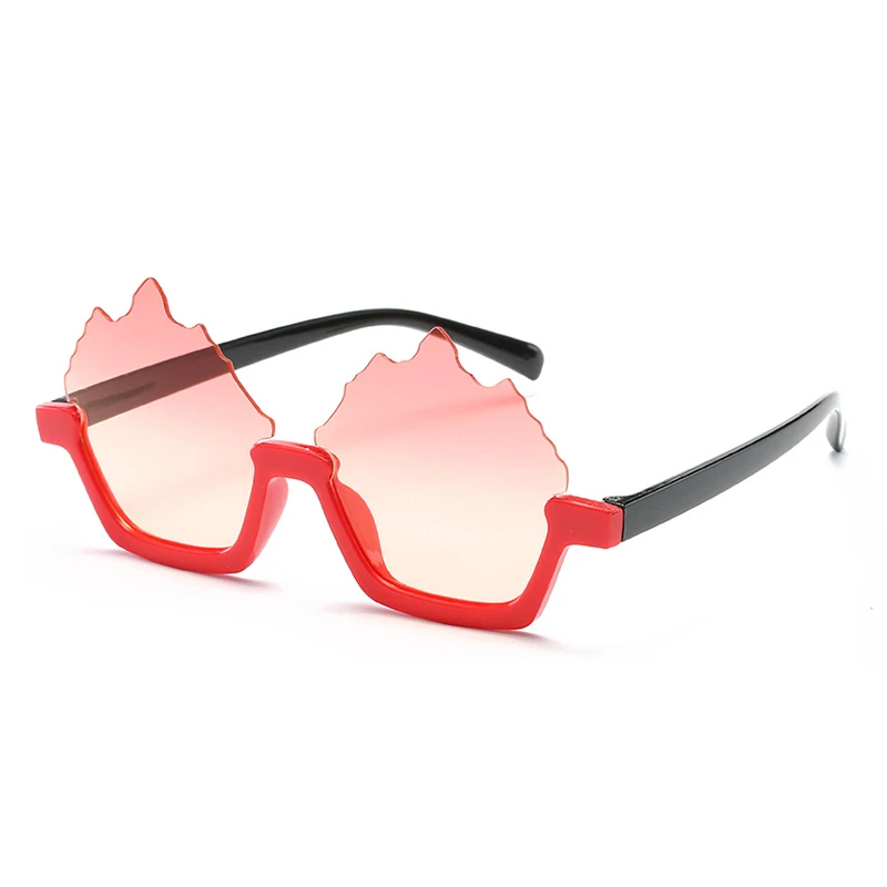 RBUDDY Fashion Kid Sunglasses Children Flame Shape boy cool Sun glasses For Boys Girls Goggle Glasses Oculos Infantil UV400
RBUDDY Fashion Kid Sunglasses Children Flame Shape boy cool Sun glasses For Boys Girls Goggle Glasses Oculos Infantil UV400