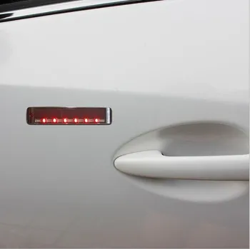 2pcs car door Defense Warning Light Auto Body bumper strip Eliminate static electricity Eliminator car door Solar Strobe strip
2pcs car door Defense Warning Light Auto Body bumper strip Eliminate static electricity Eliminator car door Solar Strobe strip