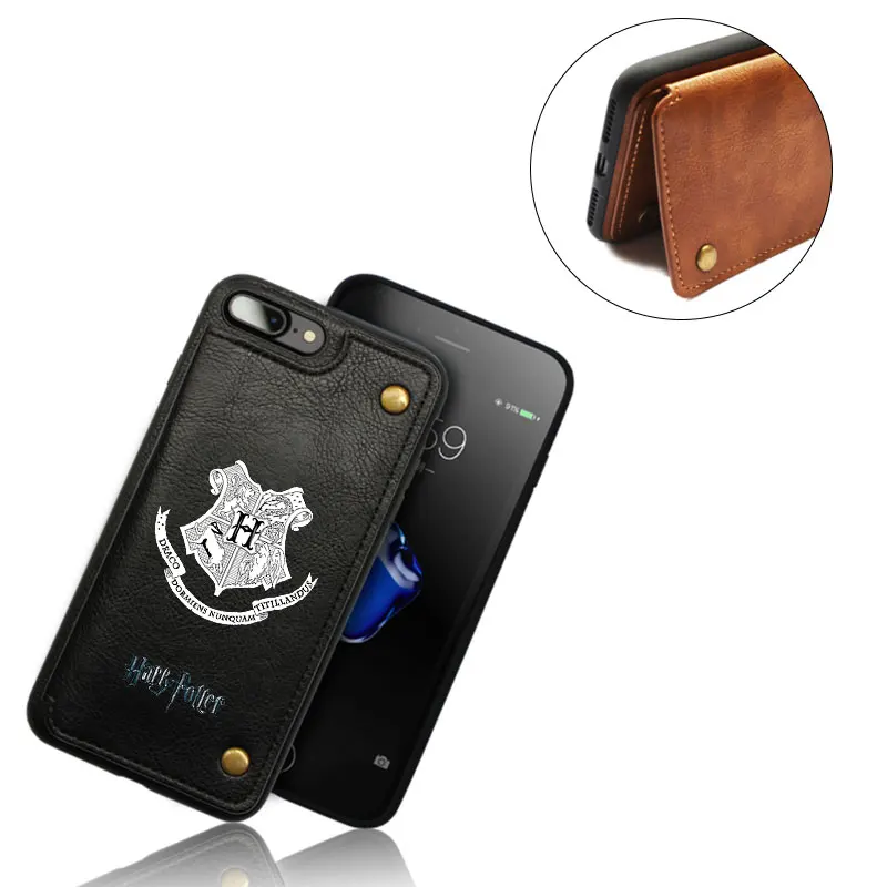 Harri Potter Phone Case Hogwarts/Hufflepuff/Gryffindor/Slytherin/Ravenclaw Leather Kickstand Card Slots Case Mobile Phone Cases
Harri Potter Phone Case Hogwarts/Hufflepuff/Gryffindor/Slytherin/Ravenclaw Leather Kickstand Card Slots Case Mobile Phone Cases