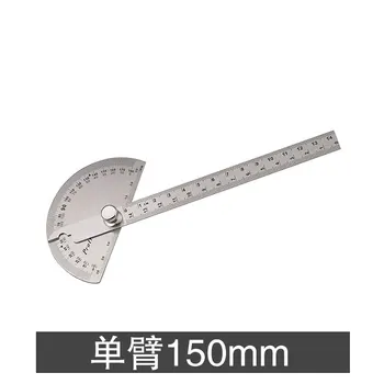 Stainless steel measuring Angle ruler 150/200/250mm protractor angle gauge Square ruler
Stainless steel measuring Angle ruler 150/200/250mm protractor angle gauge Square ruler