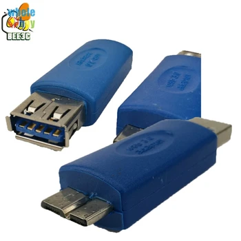 500pcs/lot USB 3.0 A Male To Micro Male Universal USB 3.0 A Male To Micro B Male Connector Converter Hard Disk Adapter 
500pcs/lot USB 3.0 A Male To Micro Male Universal USB 3.0 A Male To Micro B Male Connector Converter Hard Disk Adapter