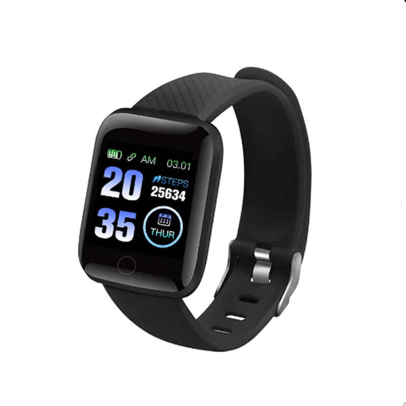 LYKRY 116 Plus Smart Bracelet Color Screen Blood Pressure Heart Rate Monitor Smart Wristbands Fitness Tracker For IOS Android
LYKRY 116 Plus Smart Bracelet Color Screen Blood Pressure Heart Rate Monitor Smart Wristbands Fitness Tracker For IOS Android