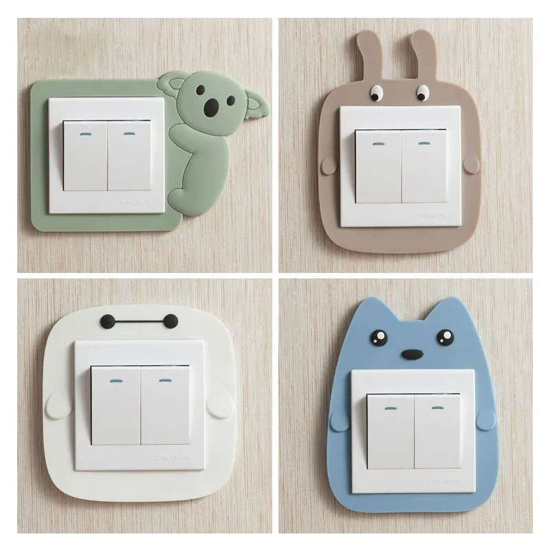 Cartoon luminous switch is stuck Bedroom adornment wall stick switch cases Switch Stickers Home Decor Creative Wall Stickers
Cartoon luminous switch is stuck Bedroom adornment wall stick switch cases Switch Stickers Home Decor Creative Wall Stickers