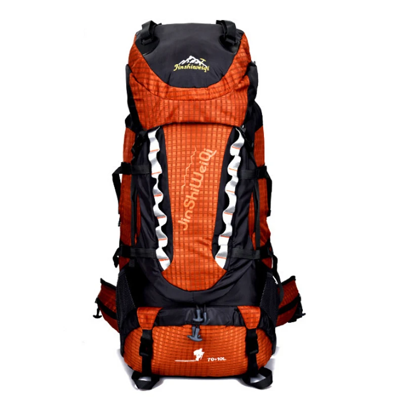 70+10L Unisex Backpack high quality Waterproof Nylon 80l Fashion travel backpack Shoulder bags
70+10L Unisex Backpack high quality Waterproof Nylon 80l Fashion travel backpack Shoulder bags