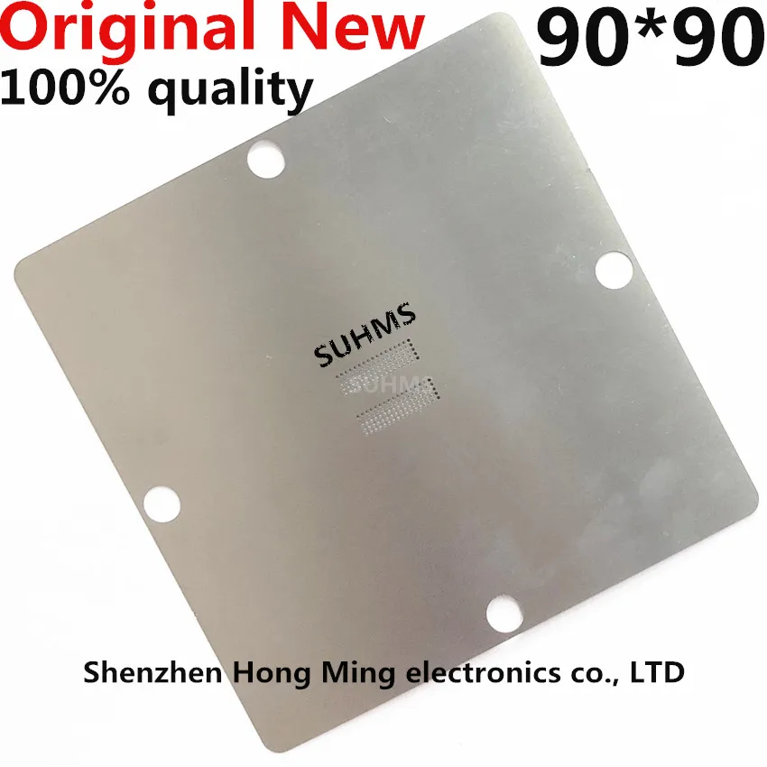 90*90 K4G41325FC K4G80325FB-HC25 K4G80325FB-HC03 K4G80325FB-HC28 GDDR5 DDR5 Stencil
90*90 K4G41325FC K4G80325FB-HC25 K4G80325FB-HC03 K4G80325FB-HC28 GDDR5 DDR5 Stencil