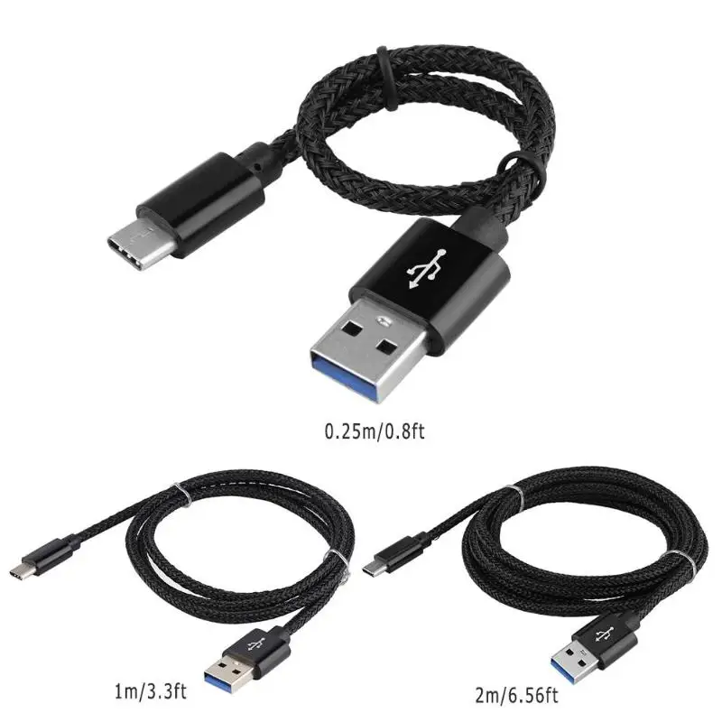 Type-C Phone Cable Nylon Strong Braided Wire USB-C Type-C 3.1 Data Sync Charger Charging Cable Cord for Letv Xiaomi Huawei New
Type-C Phone Cable Nylon Strong Braided Wire USB-C Type-C 3.1 Data Sync Charger Charging Cable Cord for Letv Xiaomi Huawei New