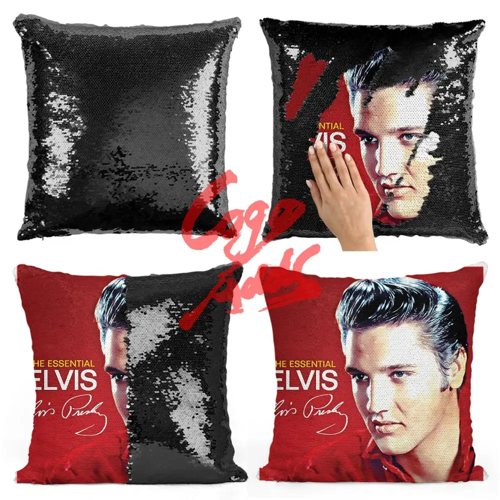 Elvis Presley Gifts Mermaid Sequin Pillow Personalized Custom Pillows Case Cover Kids Picture Photo Gifts For Kids Her Him
Elvis Presley Gifts Mermaid Sequin Pillow Personalized Custom Pillows Case Cover Kids Picture Photo Gifts For Kids Her Him
