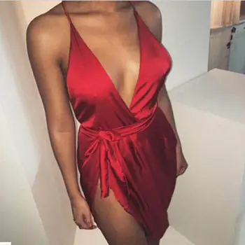 Sexy Women Lingerie Robe Mini Dress Nightdress Nightgown Sleepwear Loose Sleeveless Solid Summer Chic Ladies Leisure Wear
Sexy Women Lingerie Robe Mini Dress Nightdress Nightgown Sleepwear Loose Sleeveless Solid Summer Chic Ladies Leisure Wear
