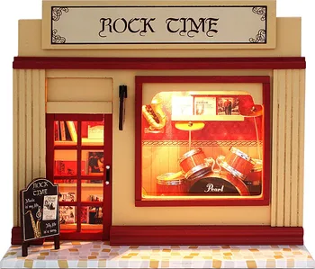2018 HOT Rock Time miniature model dollhouse 3D assemble Toys with Funitures Building Kits for kids or adults creative gifts
2018 HOT Rock Time miniature model dollhouse 3D assemble Toys with Funitures Building Kits for kids or adults creative gifts