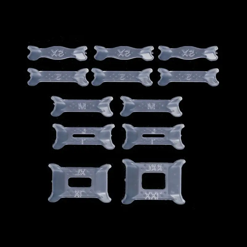 12 Pcs Ring Size Adjuster Adjuster Set Plastic Spring Ring Transparent Reducer Jewelry Accessories Accessory Ring Loose Resizing
12 Pcs Ring Size Adjuster Adjuster Set Plastic Spring Ring Transparent Reducer Jewelry Accessories Accessory Ring Loose Resizing