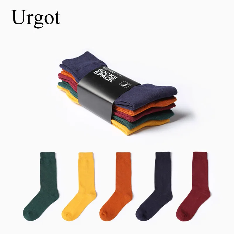 Urgot 5 Pairs/lot Womens Art Socks Pure Cotton Winter Autumn Comfort Socks Women Japanese Style Kawaii Girls Cute Meias Hosiery
Urgot 5 Pairs/lot Womens Art Socks Pure Cotton Winter Autumn Comfort Socks Women Japanese Style Kawaii Girls Cute Meias Hosiery