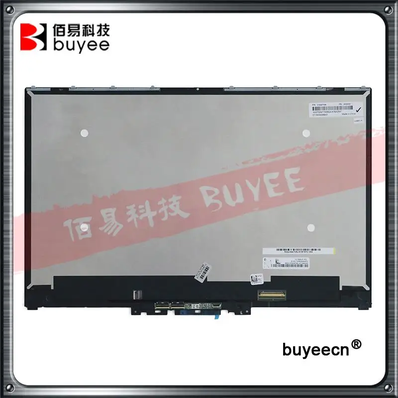 

Original New 15.6" LCD Screen Display For Lenovo Yoga 720-15IKB 4K Touch Screen Digitizer Assembly With Board 3840X2160