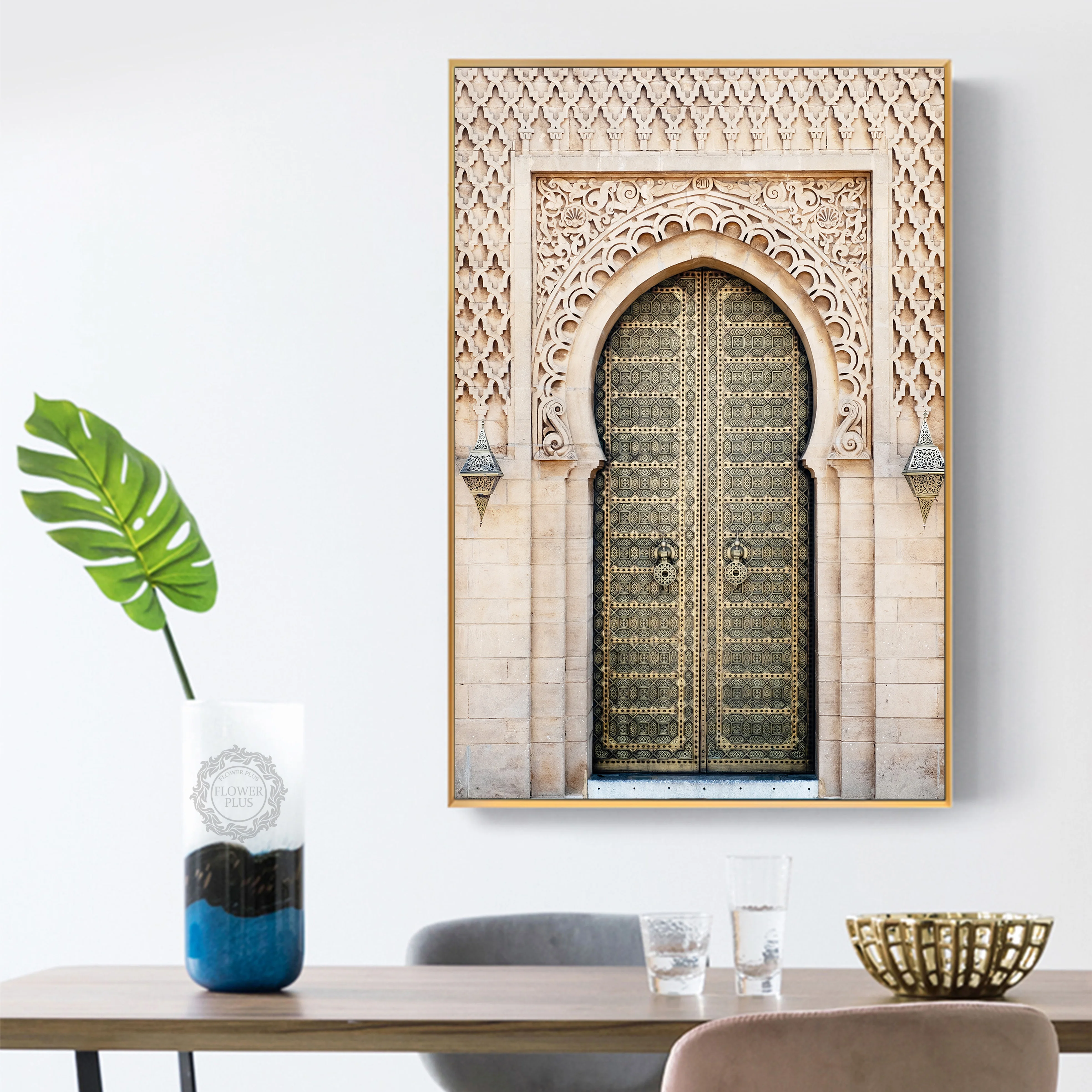 Moroccan Portal Gray Wooden Door Home Decoration Wall Art Canvas Painting Posters and Prints Wall Pictures for Living Room
Moroccan Portal Gray Wooden Door Home Decoration Wall Art Canvas Painting Posters and Prints Wall Pictures for Living Room