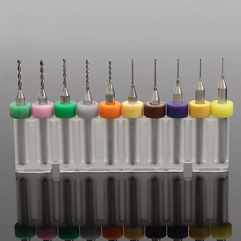 10Pcs 0.30-1.2mm PCB Mini Drill Bit CNC 3D Printer Nozzle Cleaning Cleaner Solid Carbide Print Circuit Board for Extruder RepRap
10Pcs 0.30-1.2mm PCB Mini Drill Bit CNC 3D Printer Nozzle Cleaning Cleaner Solid Carbide Print Circuit Board for Extruder RepRap