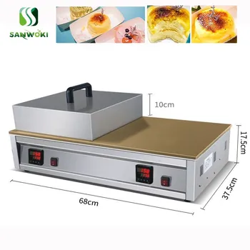 Digital control Double head Fluffy Japanese Souffle Pancakes Souffler Maker Souffle machine, Taiwanese Souffle Pancake Recipe
Digital control Double head Fluffy Japanese Souffle Pancakes Souffler Maker Souffle machine, Taiwanese Souffle Pancake Recipe
