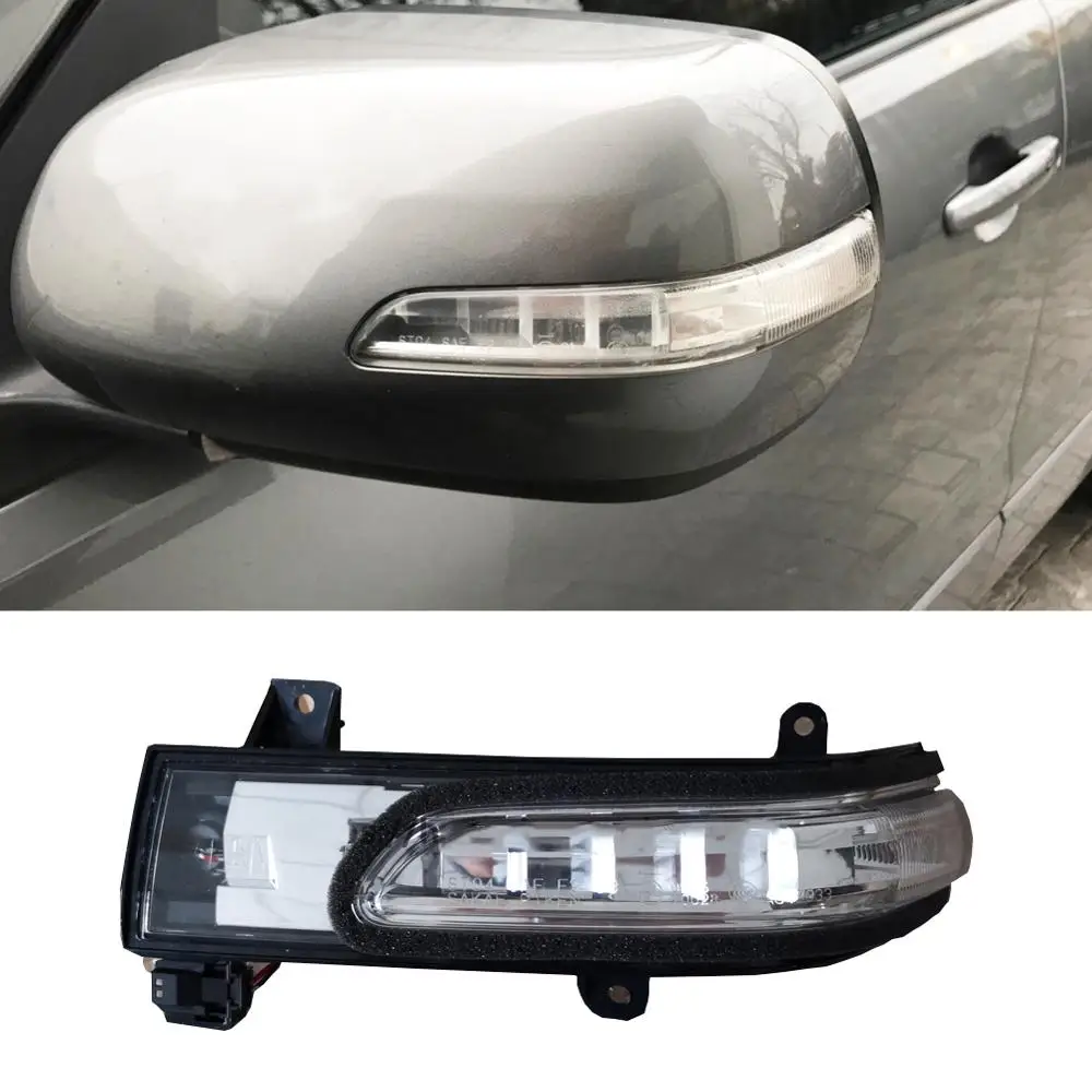 CAPQX Rearview mirror LED Turn light indicator For Suzuki Grand Vitara Side mirror Rear view mirror turn signal Repeater Lamp
CAPQX Rearview mirror LED Turn light indicator For Suzuki Grand Vitara Side mirror Rear view mirror turn signal Repeater Lamp